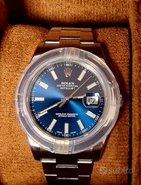 Rolex 116300 Datejust II Dial Blue 41mm - My 2014