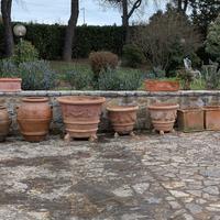 Orci e vasi in terracotta Toscani