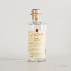 Grappa Sibona di Nebbiolo - Bottiglia da 50 ml.
