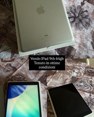 IPad 9th generazione 64gb
