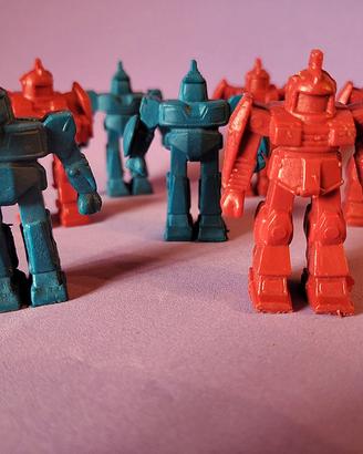 Battle of the Bi-Trons, Gordy Toy, Roundbot,