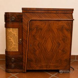 MACCHINA DA CUCIRE VINTAGE ERIKA CON MOBILE IN LEG
