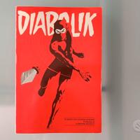 Fumetto libro Il caso Diabolik