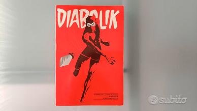 Fumetto libro Il caso Diabolik