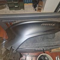 carena sinistra e specchietto sinistro 