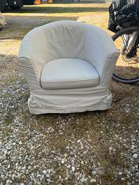 Poltrona ikea sfoderabile