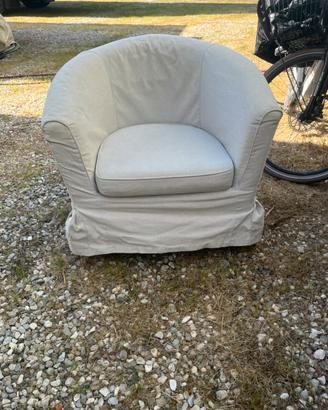 Poltrona ikea sfoderabile