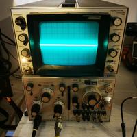 Oscilloscopio Vintage HP 180C Perfetto