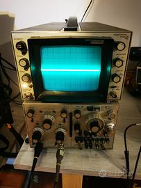Oscilloscopio Vintage HP 180C Perfetto