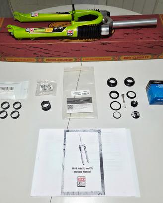 Forcella RockShox Judy SL C3 PARI NUOVO 