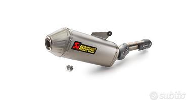 Scarico Akrapovic per Ktm 790/890/Norden 901