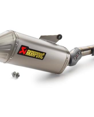 Scarico Akrapovic per Ktm 790/890/Norden 901
