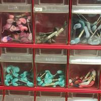 matassine muline' e filo da ricamo Ancora