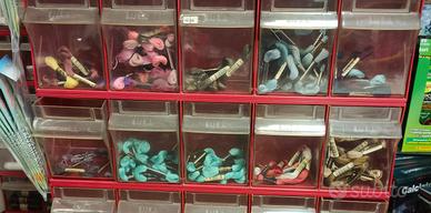 matassine muline' e filo da ricamo Ancora