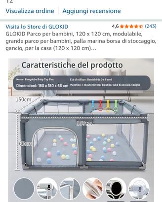 Box bambini e neonati 