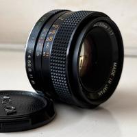Yashica ML 50 mm 1.7