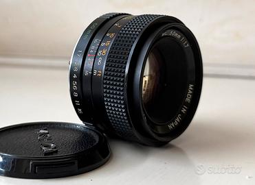 Yashica ML 50 mm 1.7