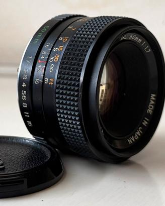 Yashica ML 50 mm 1.7