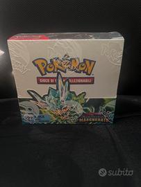 Pokemon Crepuscolo Mascherato box display 36