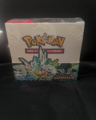 Pokemon Crepuscolo Mascherato box display 36