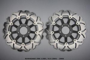 Disco anteriore KAWASAKI ZRX 1200 / R S 2001 2006