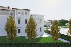 VILLA VICINI EST-SUD-OVEST 2 CAMERE CON TERRAZZA