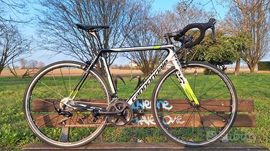 Cannondale SuperSix EVO Carbonio Tg 54 Shimano 105