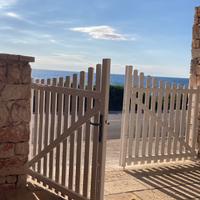 Casa fronte mare posto rosso