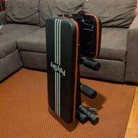 panca fitness + pesi