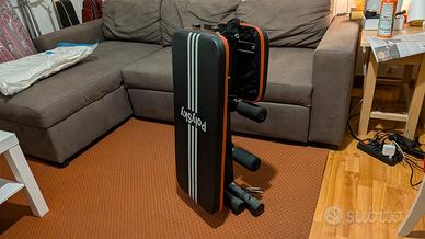 panca fitness + pesi