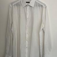 CAMICIA IN LINO ANGELICO 16.5 / 42
