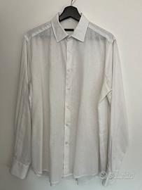 CAMICIA IN LINO ANGELICO 16.5 / 42