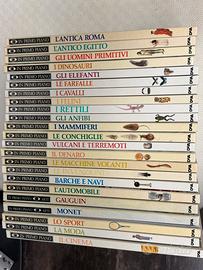 Collana In Primo Piano DeAgostini 24 libri