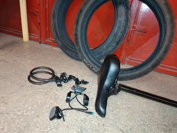 ricambi bici elettrica 