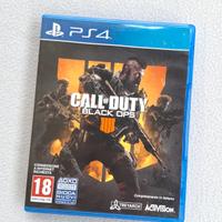 Call of Duty Black Ops 4 PS4 Originale Completo 