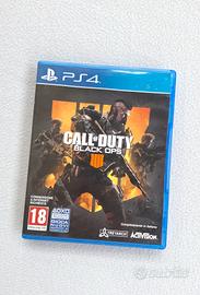 Call of Duty Black Ops 4 PS4 Originale Completo 