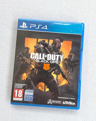 Call of Duty Black Ops 4 PS4 Completo Originale 