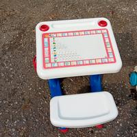 banco scuola da disegno bambini 