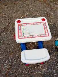 banco scuola da disegno bambini 