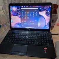 Notebook HP AMD A6-4400M,8GB RAM,SSD480GB