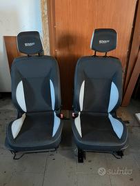 Sedili Renault Clio Sport