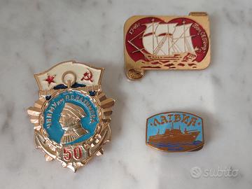 Lotto 3 Spille Navali Marina Militare URSS