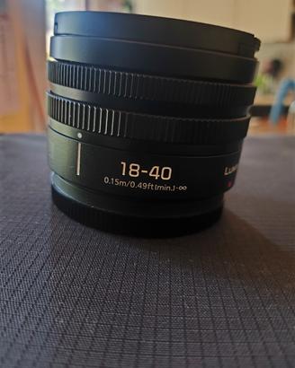 Lumix 18-40 L-mount 