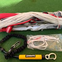 L’barra Slingshot 17”, 20m linee