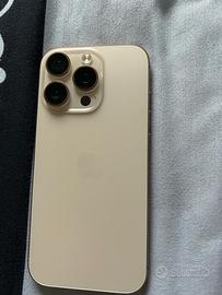 iphone 16 pro titanio sabbia