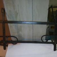 Antivo attaccapanni in ferro battuto