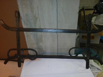 Antivo attaccapanni in ferro battuto