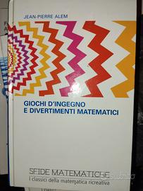4 libri di sfide matematiche 