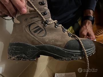 Scarpe trekking pedule Tecnica