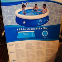 piscina rotonda autoportante 